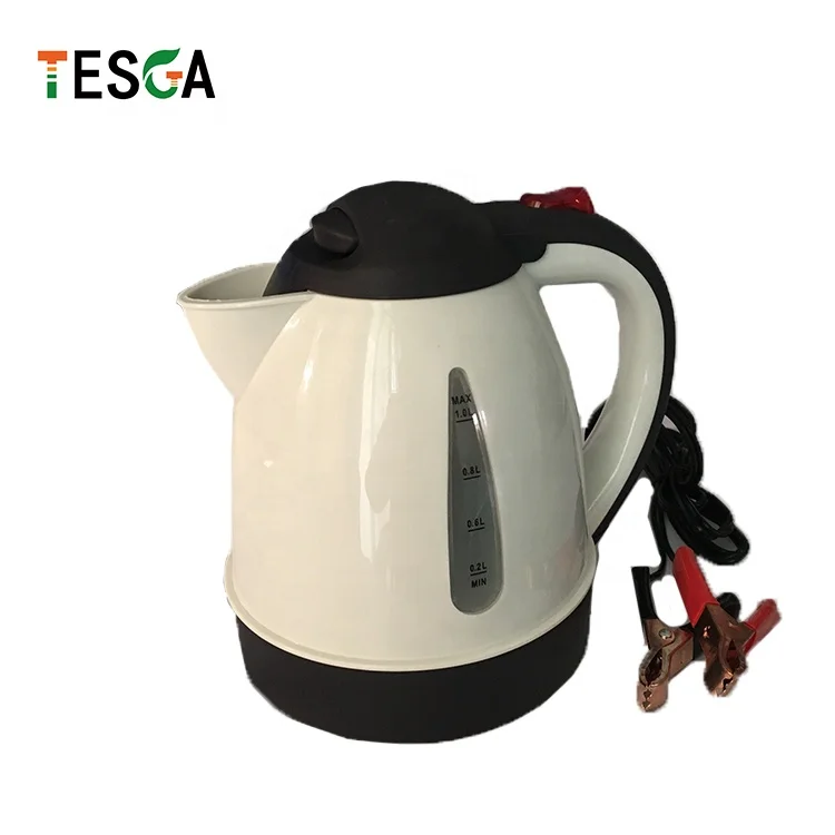 12v dc jug water kettle used for battery powered/solar/car/truck made in China hot sales in African
