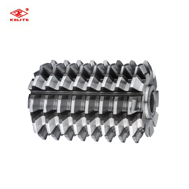 KELITE HSS Gear HB синхронный зубчатый ремень скошенный резак
