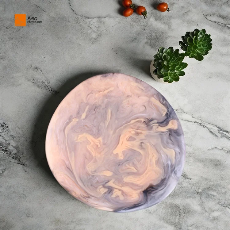 Fashion Customized Resin Coasters Durable Coffee Holder for Home DIY Resin Artwork Personalized Mixing Color Coaster Set