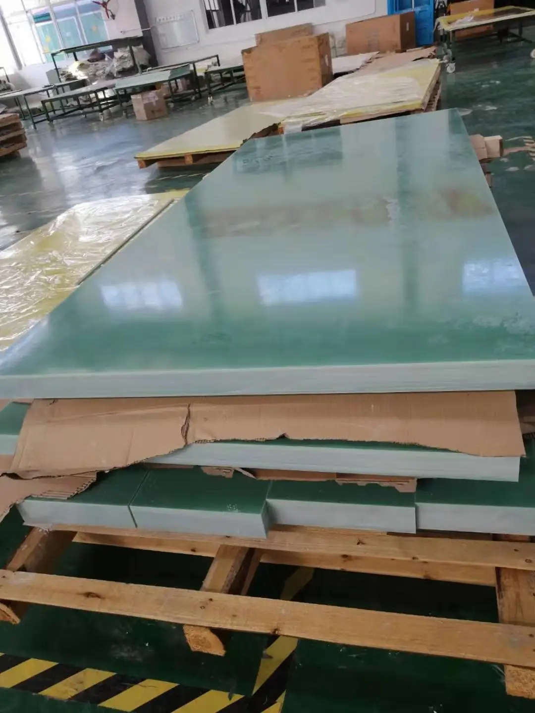 Electronic insulation Plate Fire Retardant FR4 Laminated Epoxy Glass Fiber Sheet