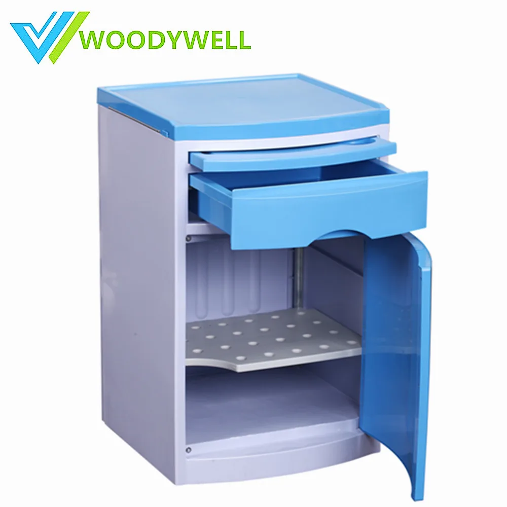 
Hospital ABS Night Stand Bedside Cabinet Locker 