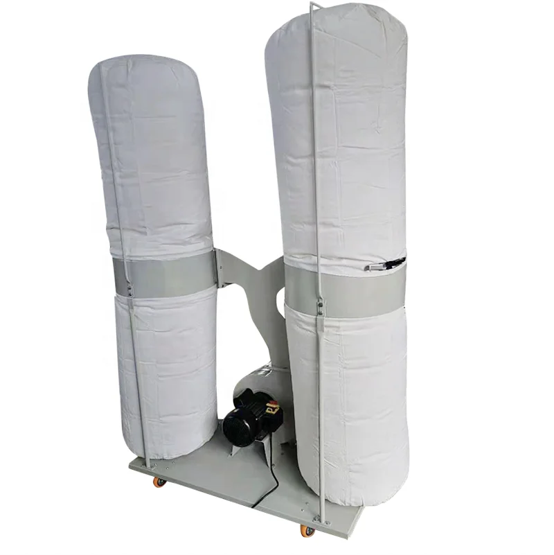 Woodworking Cleaning Vacuum Dust Collector For Wood Chips