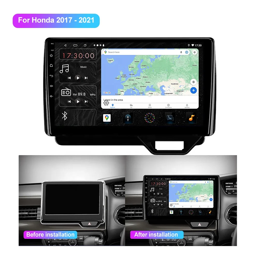 Jmance Android 11 4G Bt 5.0 Car Stereo 2+32Gb 4+64Gb 6+128Gb Car Multimedia Player For Chevrolet Spark Beat 2015-2018 Car Radio