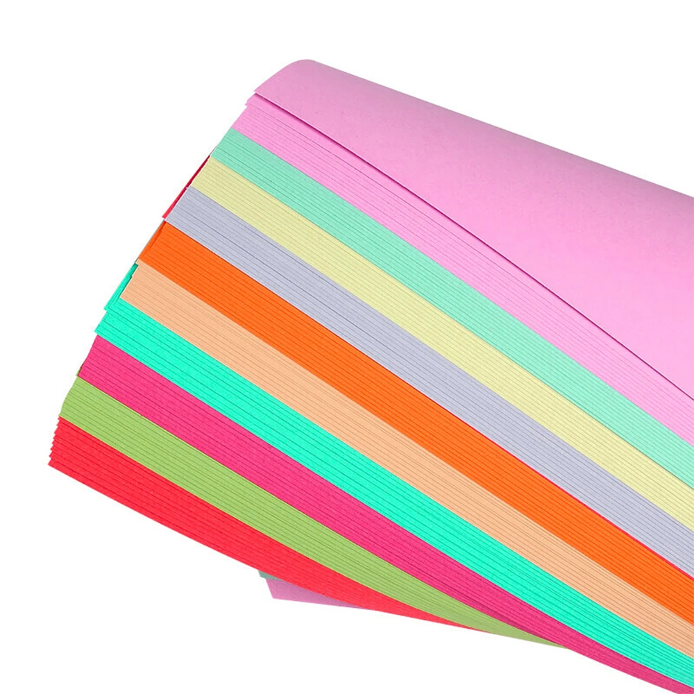 High quality a4 color paper decorative color paper 80g seda paper