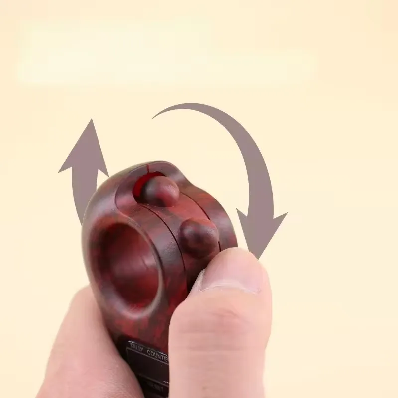 Mini Hand Counter Portable Digital Beads Counter Lcd Digital Electronic Rosary Beads Tally Toy for Meditation Muslim Prayer