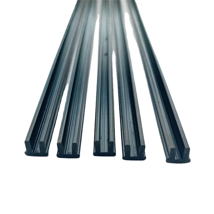 Factory custom plastic Pvc PCB Guide Rail