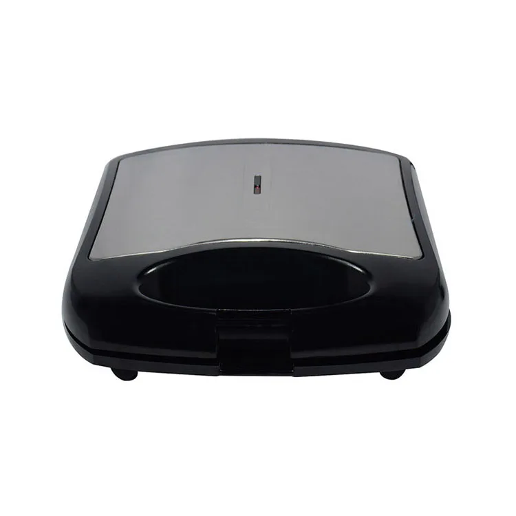 2024 Most Popular Sliver Color Plate Electric Breakfast Sandwich Maker