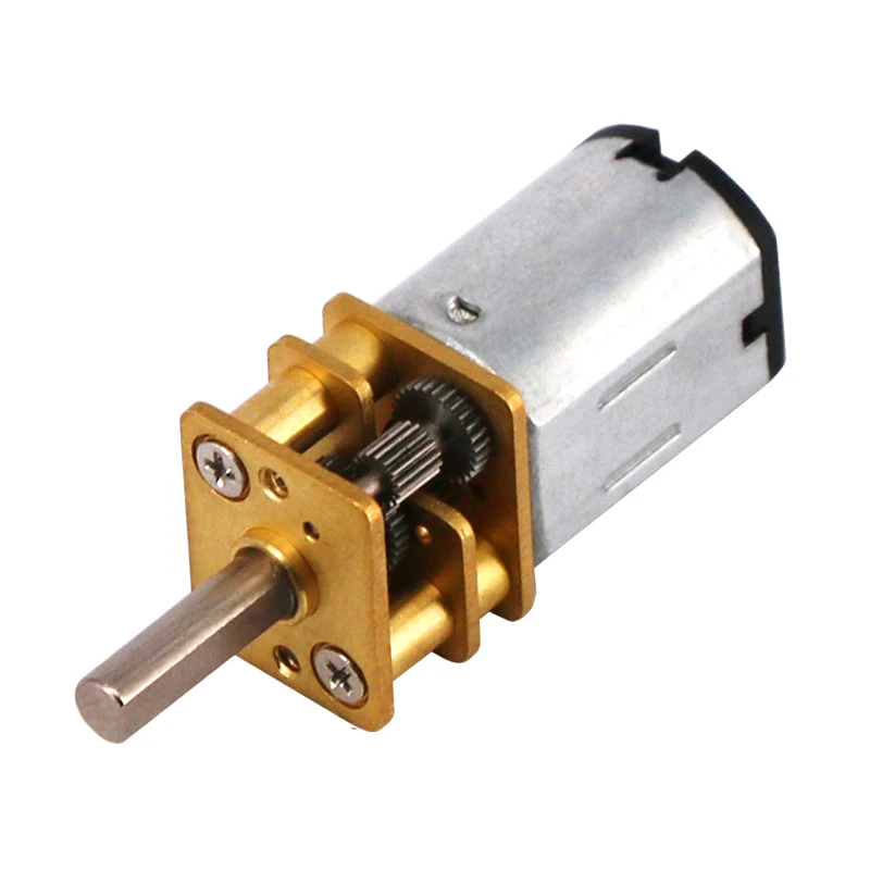 Faradyi Smart Car 3v6v12v 15rpm To1000rpm Mini Dc Geared Motor Low Speed Motor Geared Motor