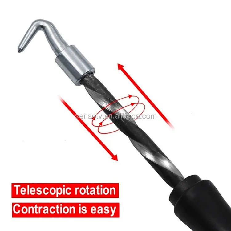 Semi-automatic Rebar Hook Rebar Wire Twister hook straight pulling wire tie strapping artifact Soft Handle Building Tools