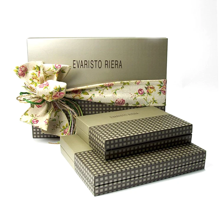 High quality custom gold stamping logo cardboard texture paper truffle chocolate boxes packaging