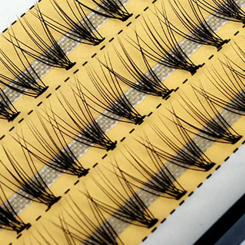 
Direct Factory Seller 0.03mm 30d Lash Clusters Silk Extension Eyelash Premium Lashes premade fans 