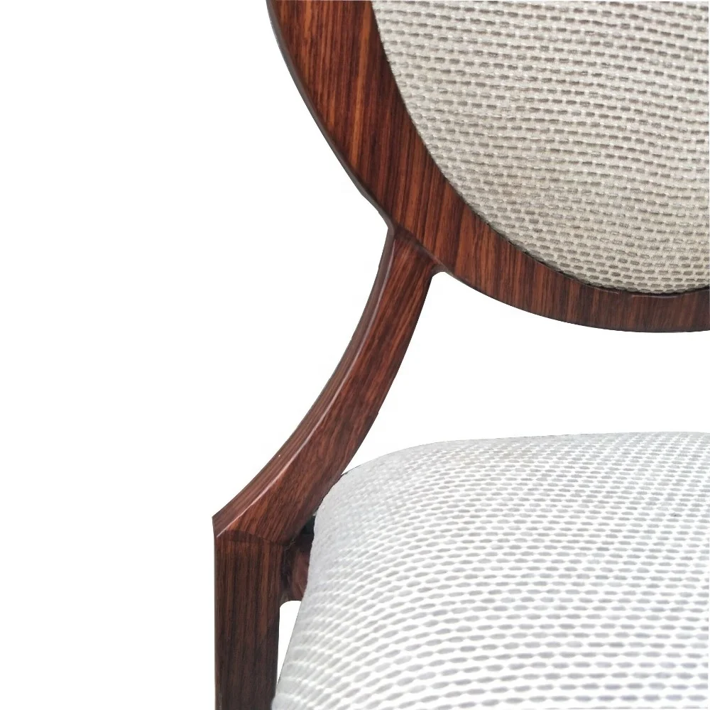 Wholesale stackable ghost aluminium chairs white louis banquet chair event chair for event JC-L287