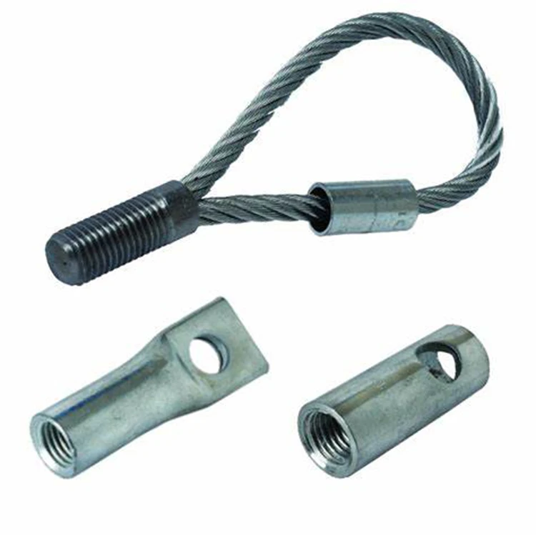 China Supply Precast Concrete Fixing Socket Anchors lifting Socket with Crimped End