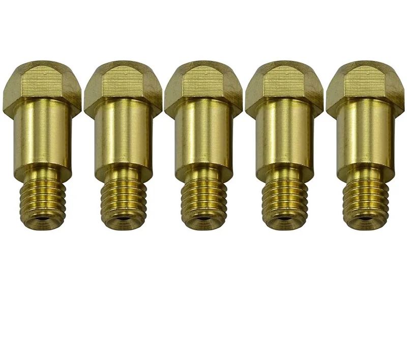 Mig Welding Torch Aircooled MB 15AK Contact Tip Holder Gas Nozzle 0.8mm Welder Shield Shroud Nozzle Tip Kit