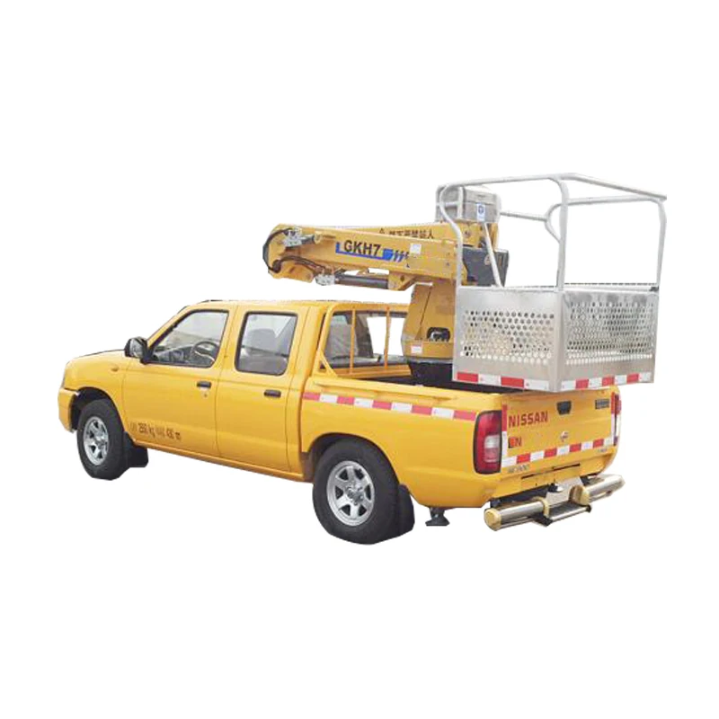 Aerial Work Platform Telescopic Boom Car Lift Mounted