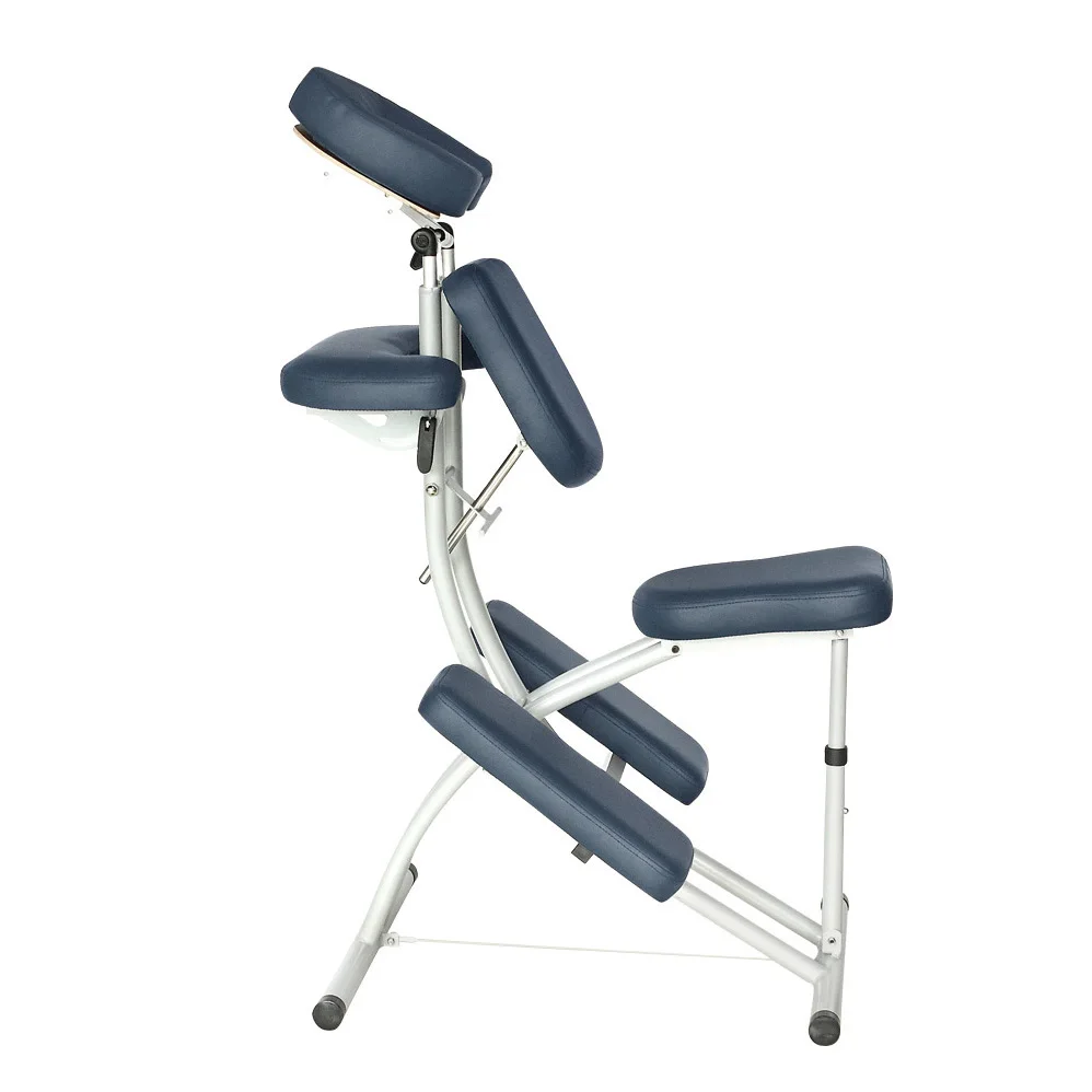 Hot Sale Aluminum Frame Folding Tattoo Chair Acupuncture Tattoo Bed Back Massage Chair