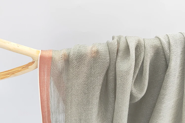 Luxury Scarf for Women Cashmere Brocade Lace Lightweight 100 Pashmina Stole Inner Mongolia Cashmere Muffle