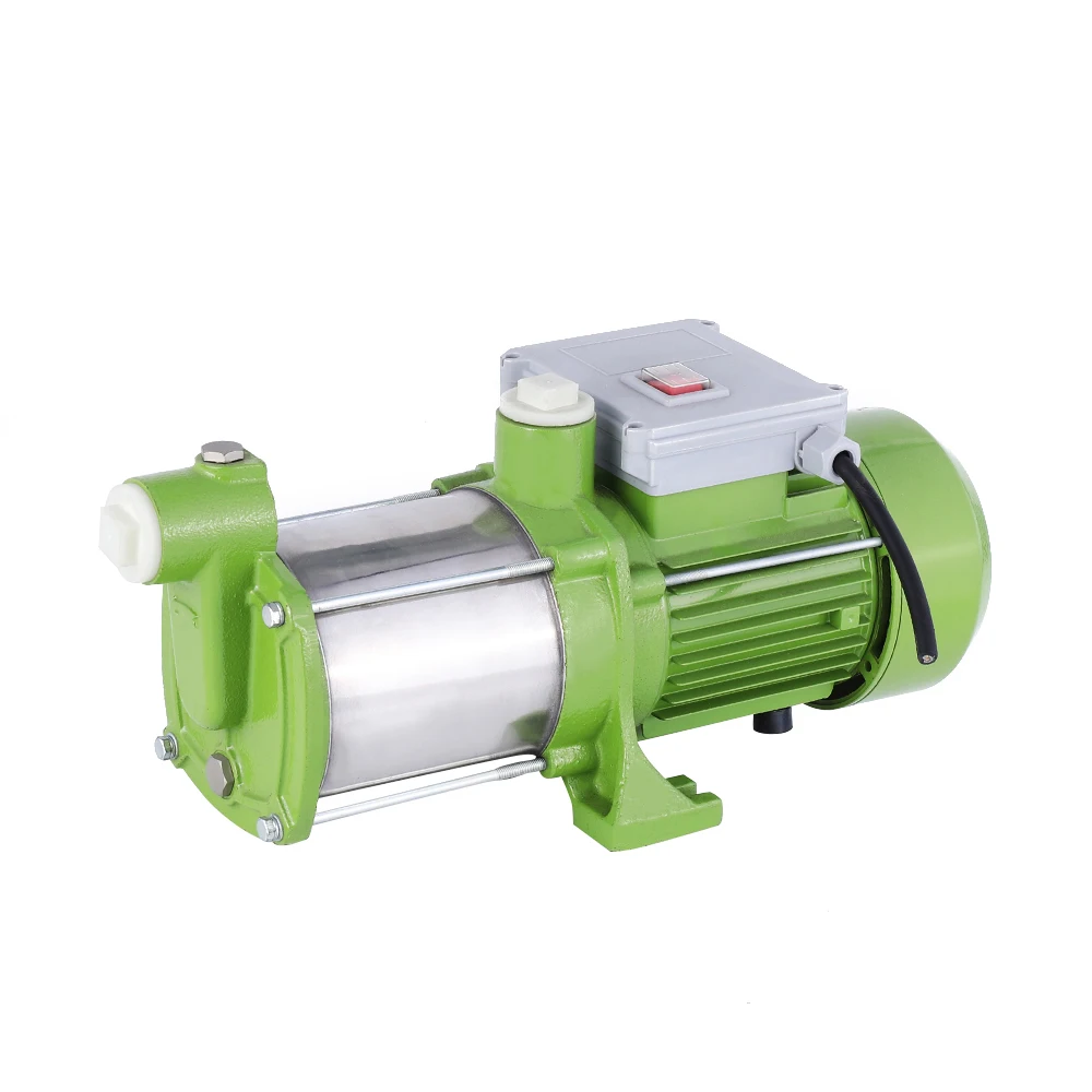 Portable Domestic Well Electric Water Jet Pump Large Flow Home Use Garden Self-priming Jet Water Pump