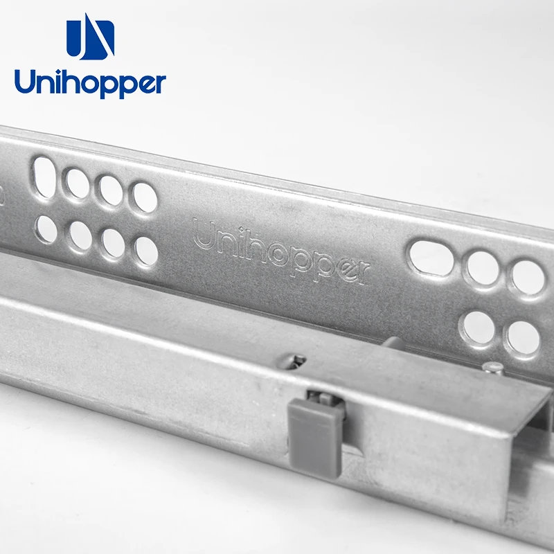 Направляющие для выдвижного ящика Unihopper
