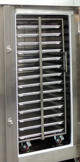 TCA High quality Industrial shock fast quick freezing IQF plate blast freezer machine/blast freezer for sale