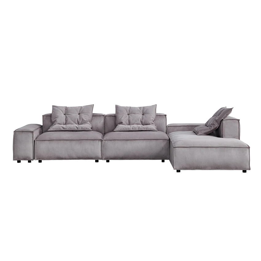 Home furniture living room modern natuzzi leather sofa combination pure leather sofa set for living room
