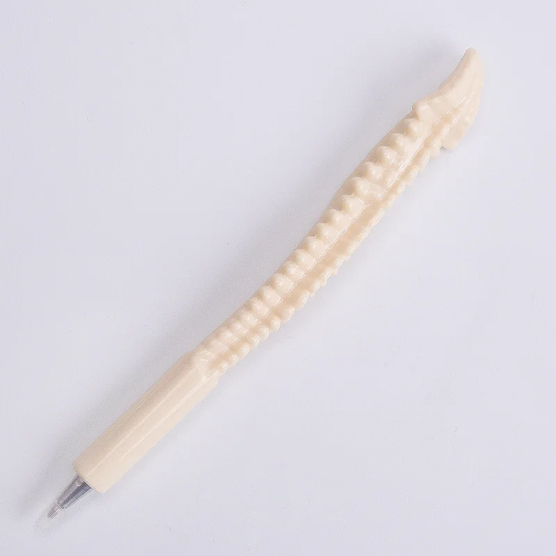 Novelty Promotion Student Bone Pen Custom Logo Pen Bone Medical Bone Shape Pen