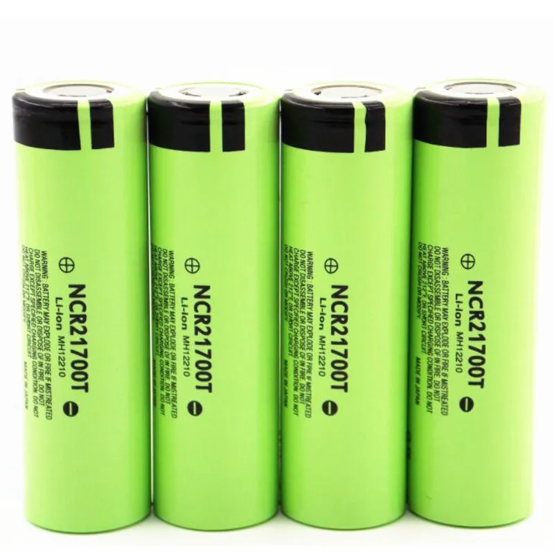 2023 NCR21700T Lithium ion battery 4800mAh3.7V40A used for high rate process discharge power bank and electric vehicle