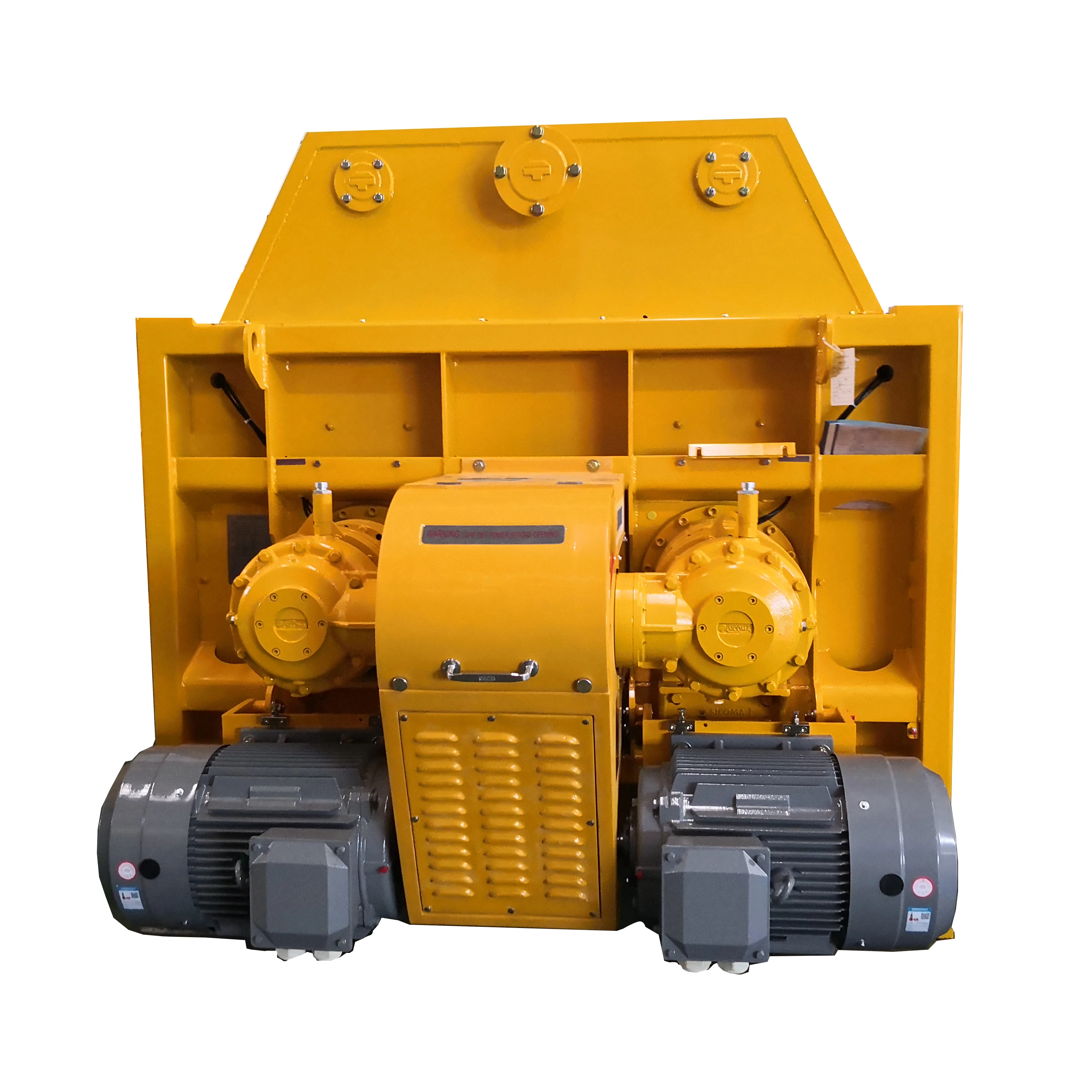 Sicoma MAO6750/4500 portable twin shaft cement concrete mixer prices for sale