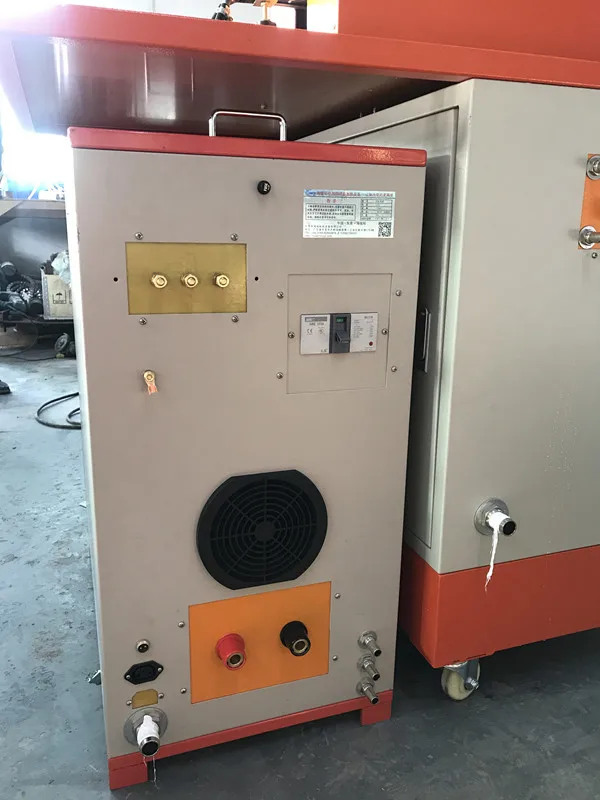 
Medium frequency induction forging equipment 
