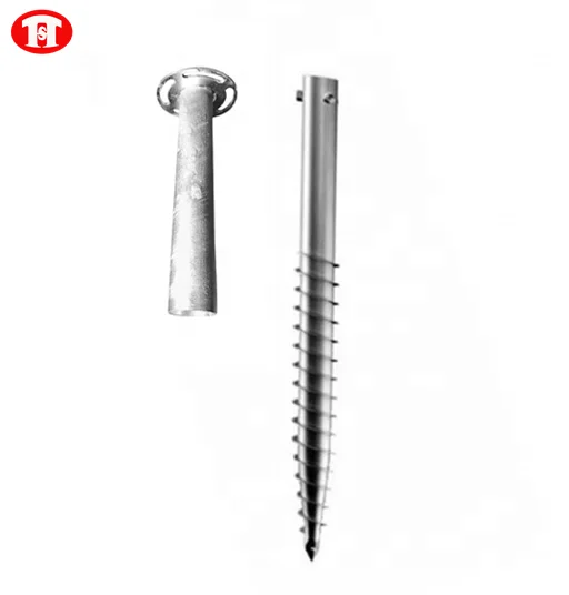 High Quality Earth Anchor For Solarhigh Quality Ground Screw Made In China