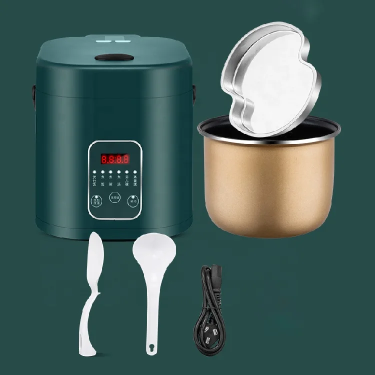 Manufacturer 2024 NEW 1.2L 200W 220V 1-2 People Multi Function Intelligent Reservation Electric Rice Cooker For Usa
