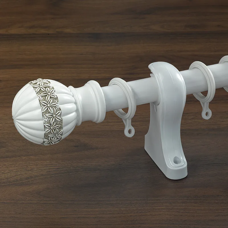 curtain rod golden  China Manufactures Curtain Rod Price curtain pole double black