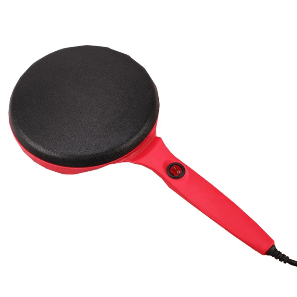 Aluminum Electric Non-stick Crepe Maker Mini Egg Crepe Tortilla Maker