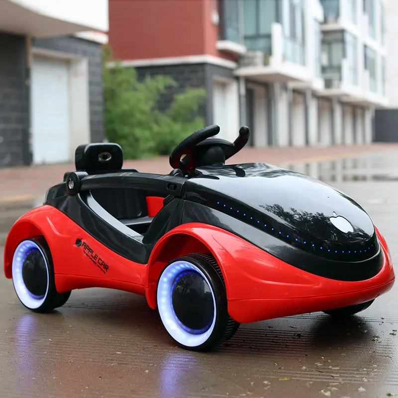 Hot Selling Remote Control Kids Electric Toy Super Car Battery Plastic Unisex Picture Plastic Cars to Walk Children Safety