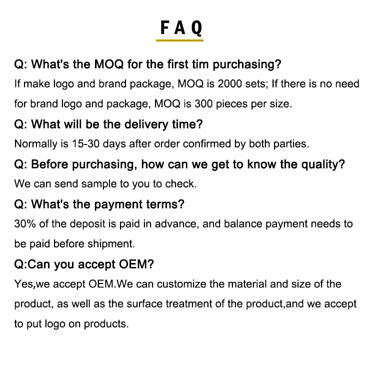 FAQ