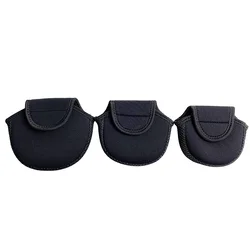 Factory Wholesale Price Custom Logo Neoprene Fly Spinning Fishing Reel Pouch Case
