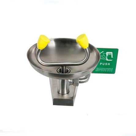 Hot selling emergency shower and eyewash with low price