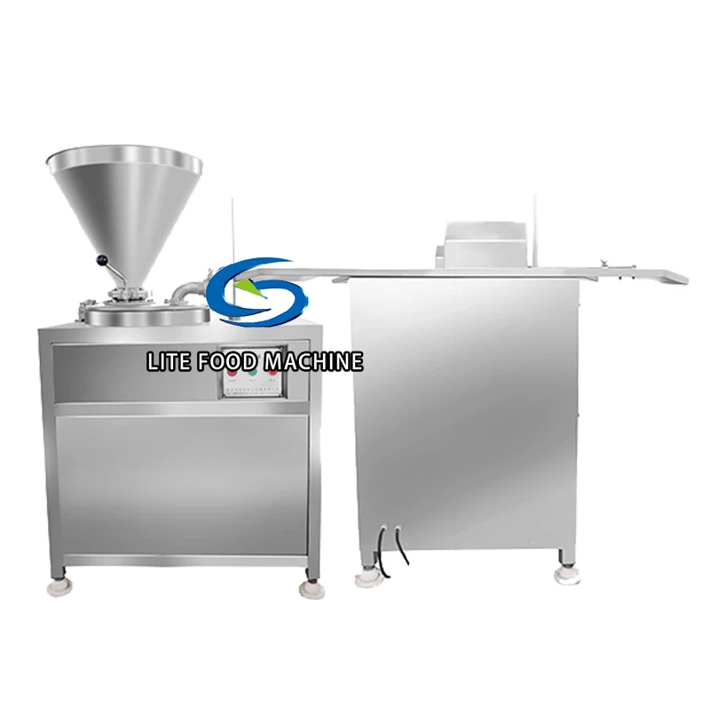 High Speed Vacuum Sausage Ham Filling Machine/Vacuum Quantitative Sausage Stuffer/Vacuum Filler for Sausage