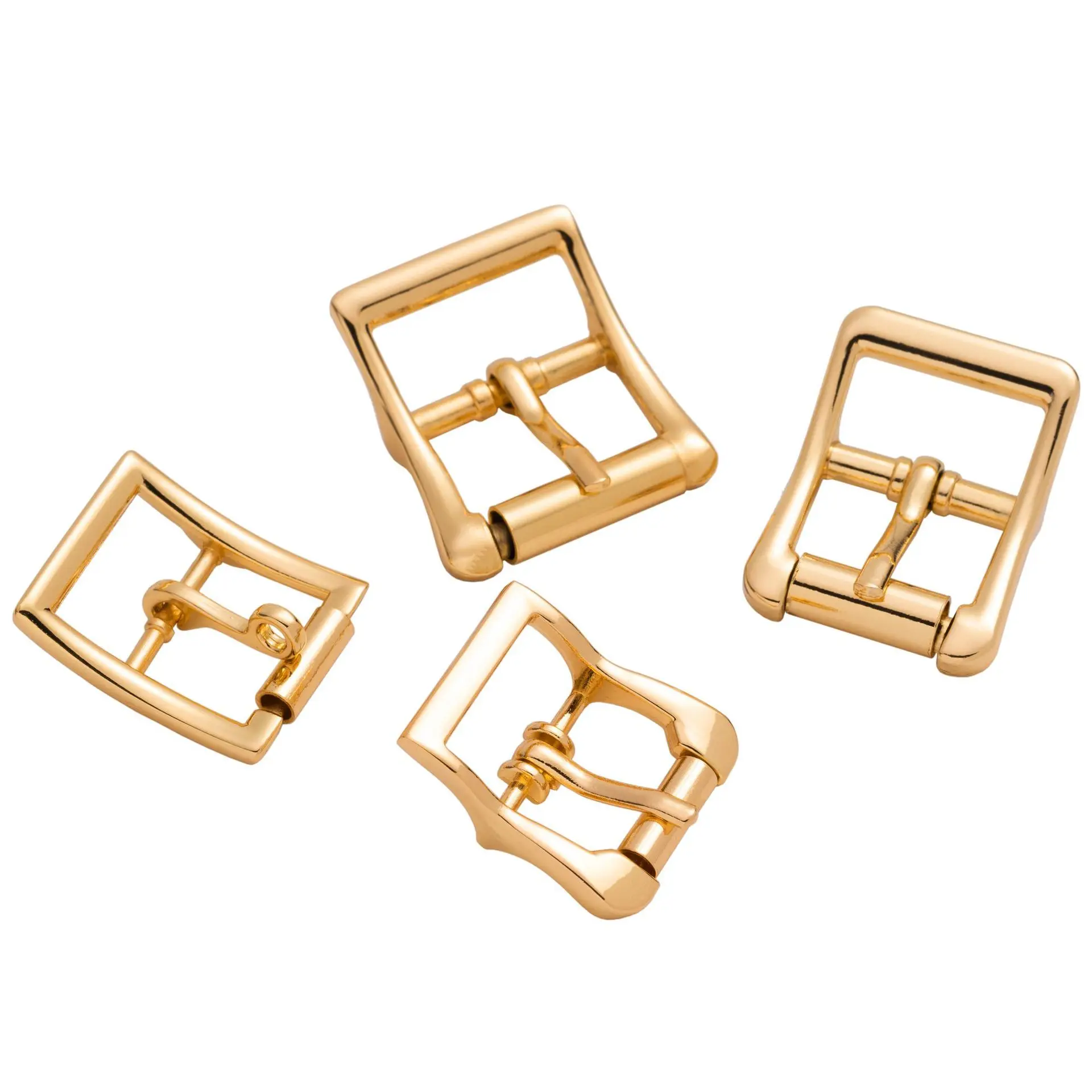 Wholesale Adjustable Pin buckle Decorative Durable Belt buckle for Garment Handbag Webbing