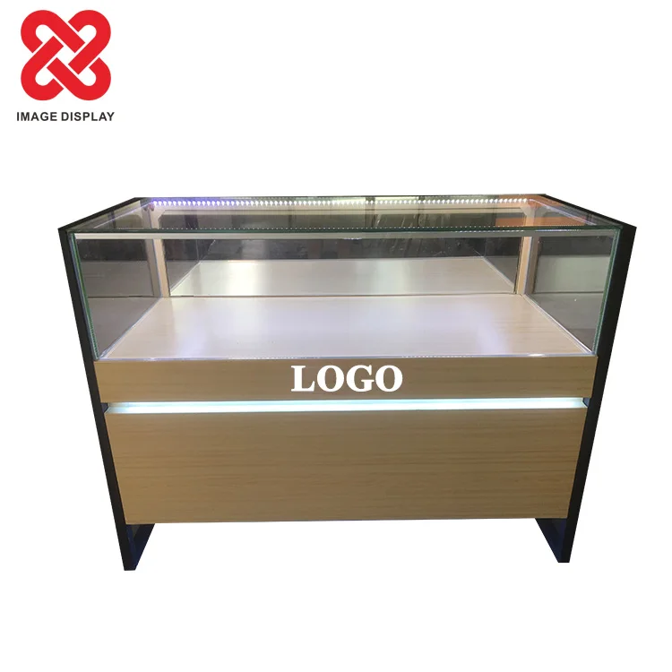 Customizable Mobile Phones Showcase Smartphone Display Cabinet Cellphone Vitrine Telefon Handset Mall Kiosk Design