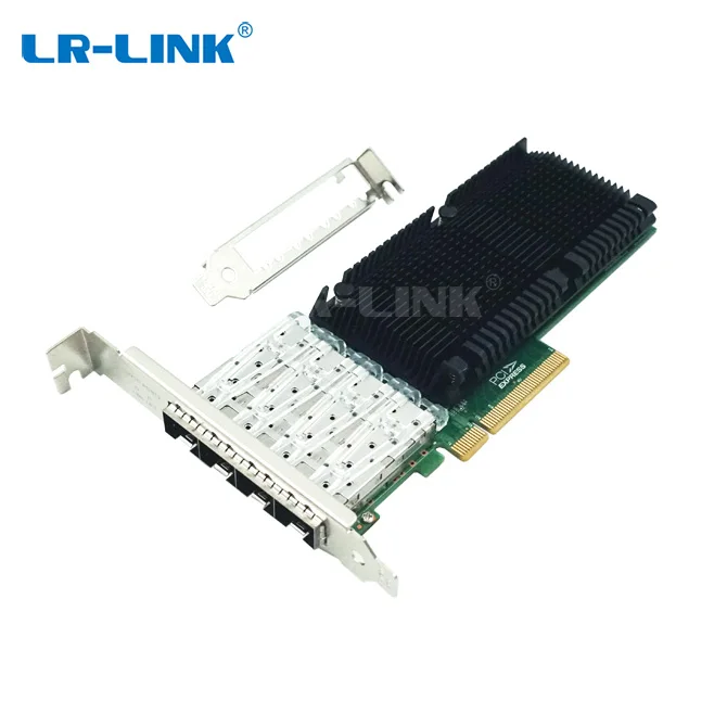 PCIe x8 Quad Port 10Gbps SFP+ Ethernet Network Card Adapter