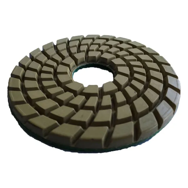 Diamond flexible abrasive disc wet stone polishing pads for granite marble concrete