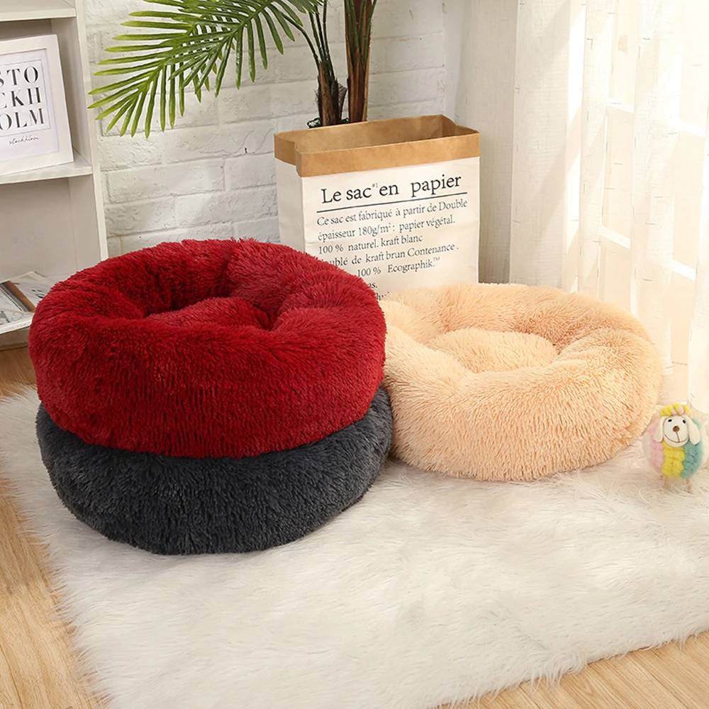 17 colors Long fluffy pet bed new wholesale pet mat dog sleeping bed custom pet cat litter mat