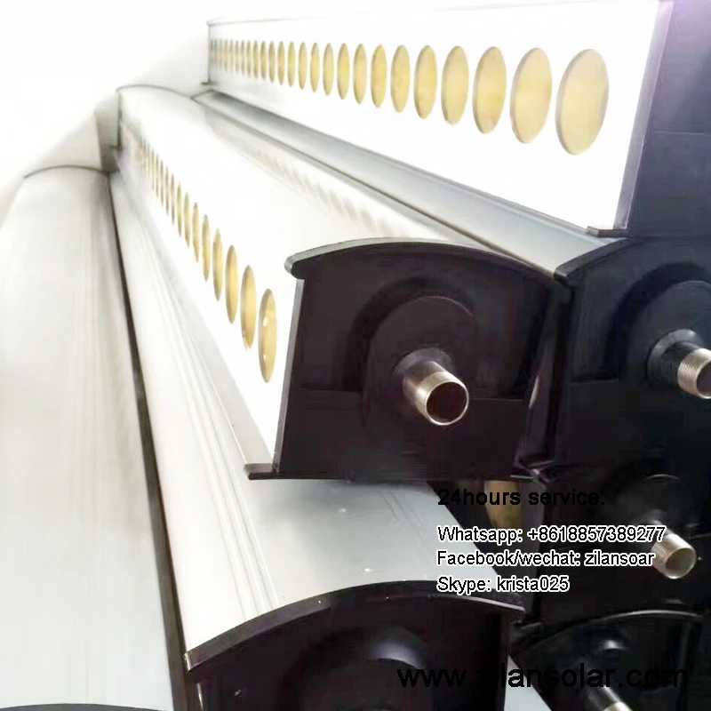 Good quality presurrized vacuum solar collector china