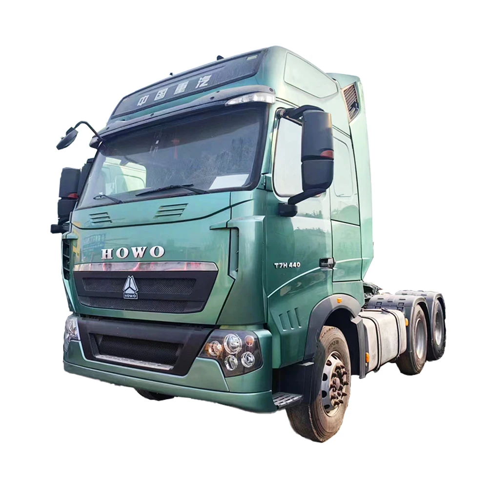 Sinotruk HOWO T7H передающая головка трактора 6x4 430 л.с.