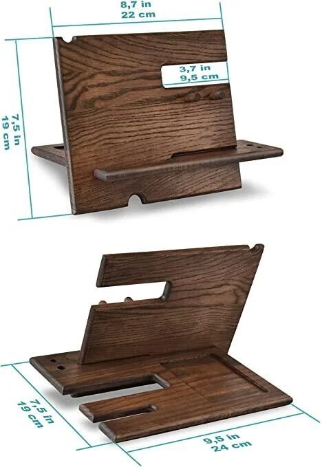 wood phone holder   cheap phone holder  custom phone holder