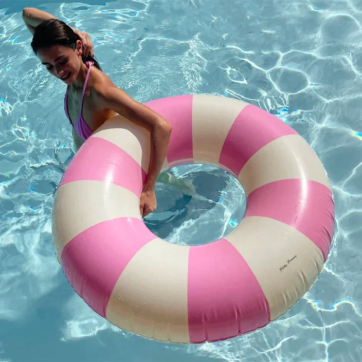 Custom Ring Pool Float - Swim Ring Party Float Swim Tube Outdoor Inflatable Adults Lake Circle