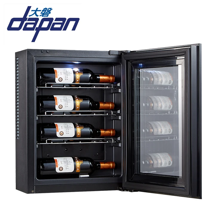 4 BOTTLES Winerefrigerators Led Display for Wine Refrigerator in Wall