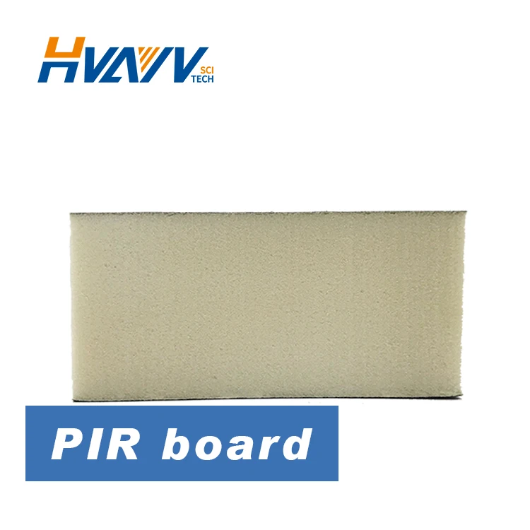 Low price polyurethane rigid insulation board pu foam wall panel rigid polyurethane foam board pir board