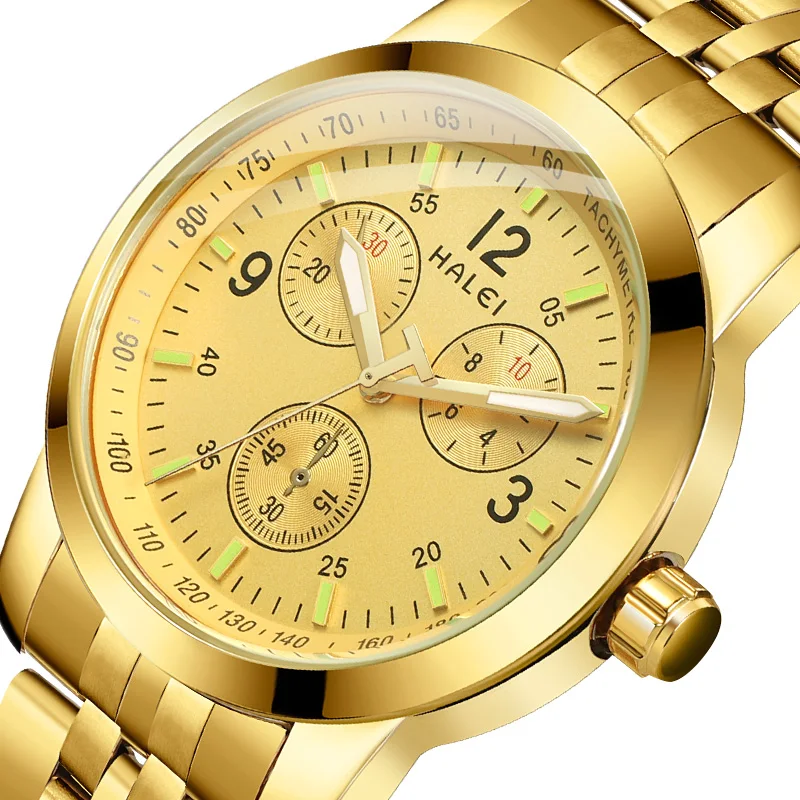 STAR RUDDER 3010ML wrist watch swiss gold watch,quartz watches luxury,water proof 10atm high quality watch